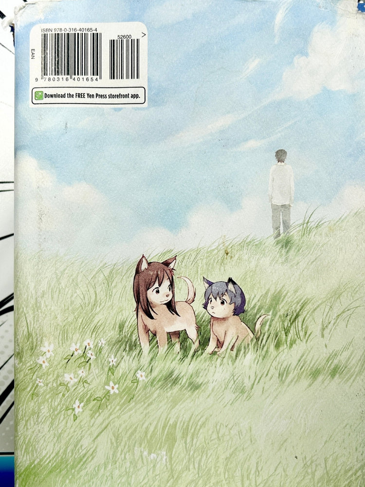 Wolf Children Hardcover (Online Order Only)