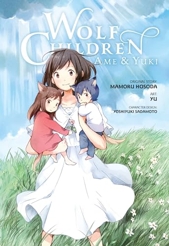 Wolf Children Hardcover (Online Order Only)