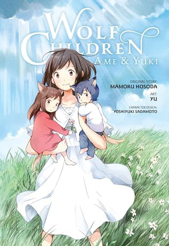 Wolf Children Hardcover (Online Order Only)
