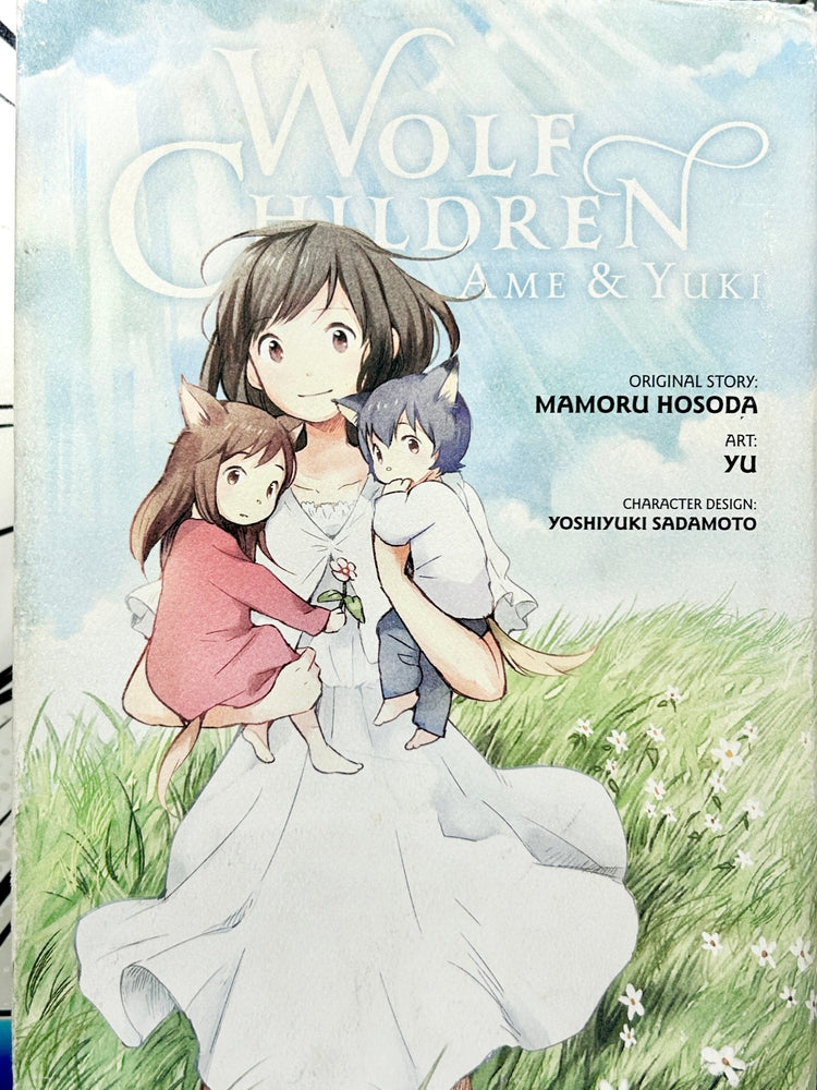 Wolf Children Hardcover (Online Order Only)