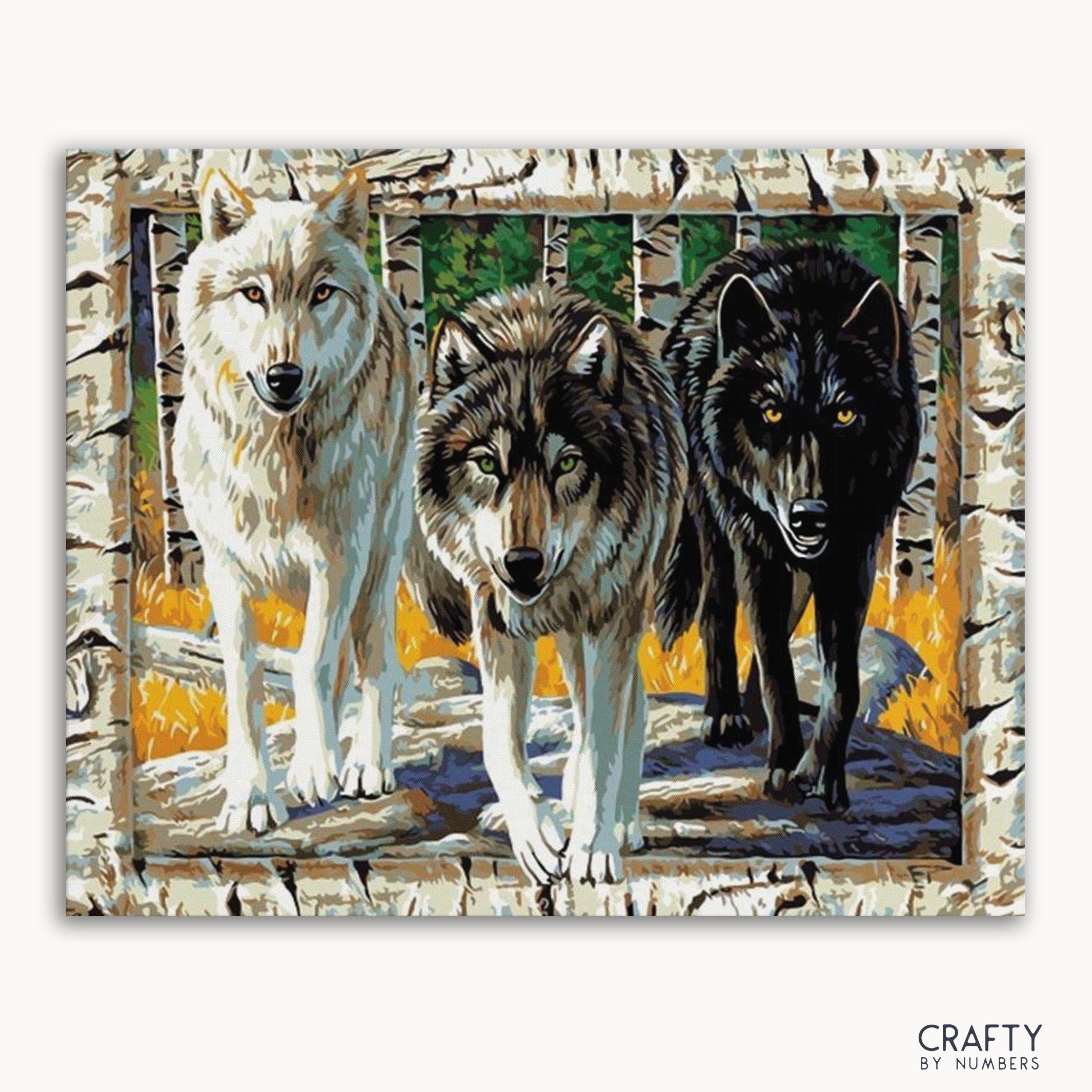 Wolf Friends Crafts (ONLINE ORDER ONLY)