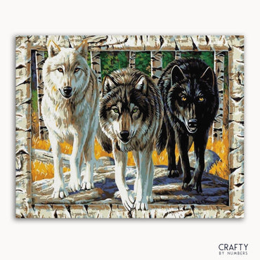Wolf Friends Crafts (ONLINE ORDER ONLY)
