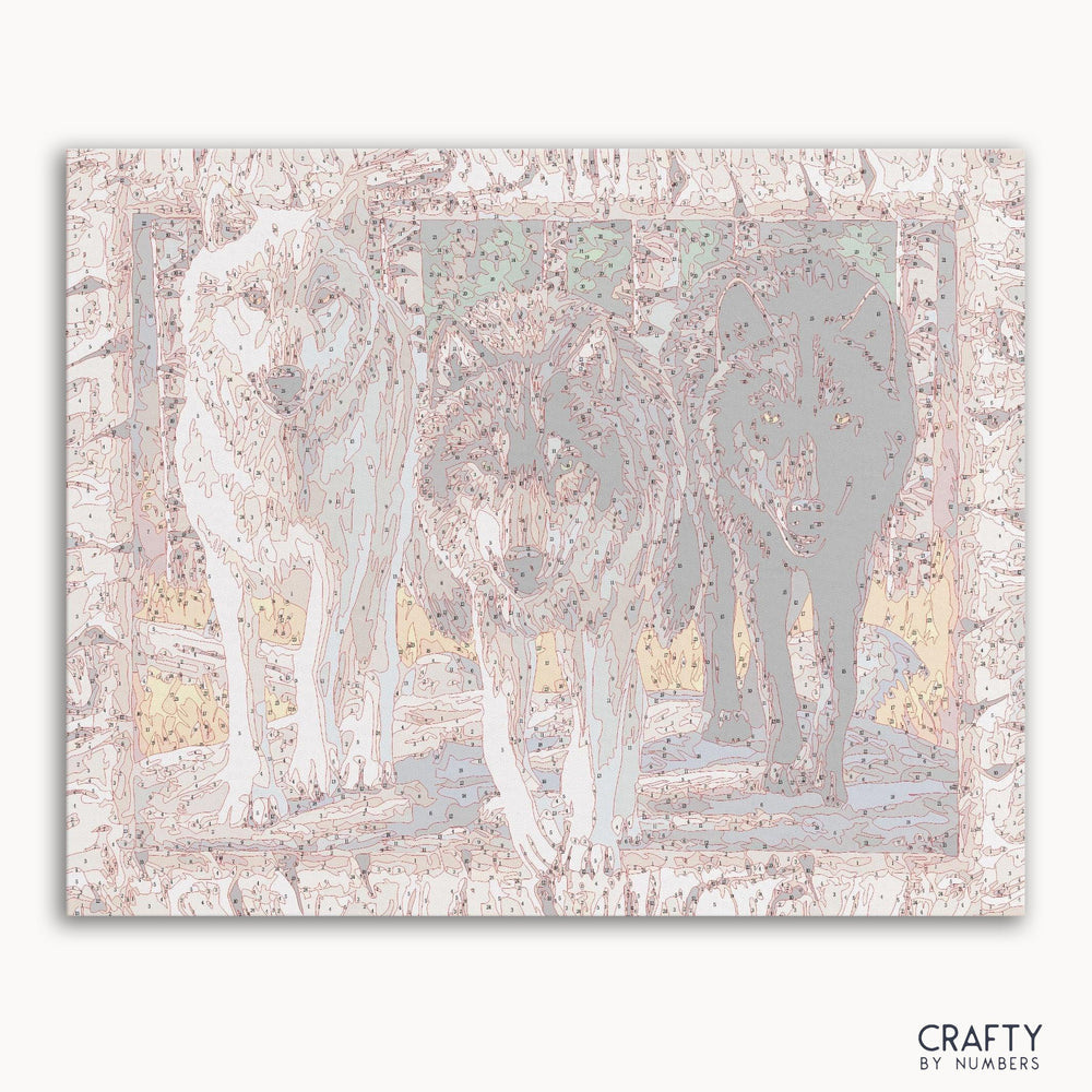 Wolf Friends Crafts (ONLINE ORDER ONLY)