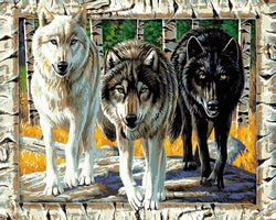 Wolf Friends Crafts (ONLINE ORDER ONLY)