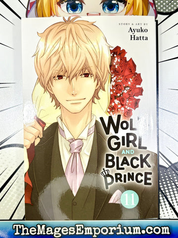 Wolf Girl and Black Prince Vol 11 BRAND NEW RELEASE (Online Order Only)