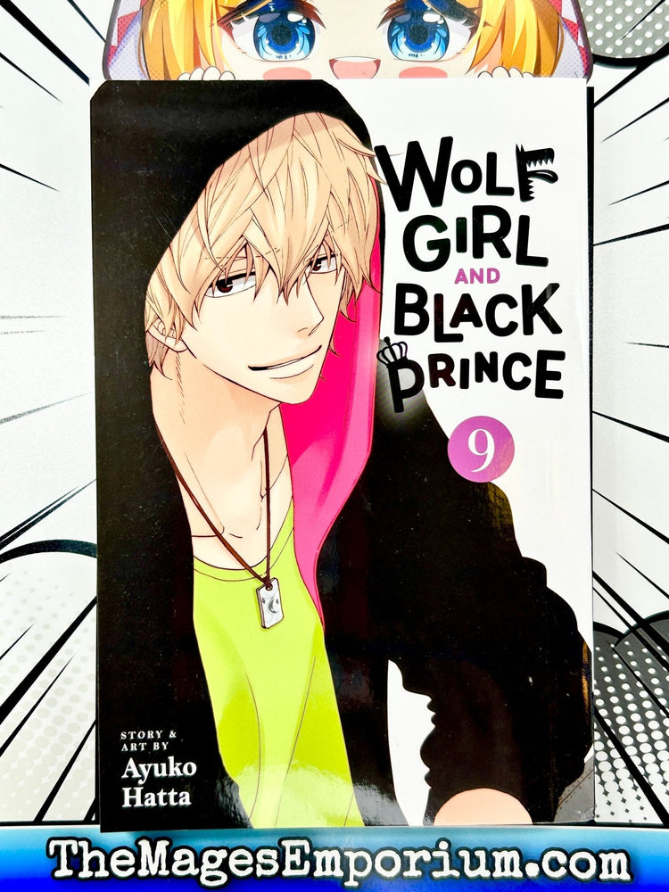 Wolf Girl and Black Prince Vol 9 (Online Order Only)