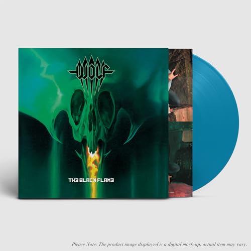 The Black Flame [Limited Turquoise Vinyl] [Vinyl] (ONLINE ORDER ONLY)