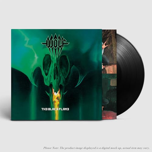 The Black Flame [Vinyl] (ONLINE ORDER ONLY)