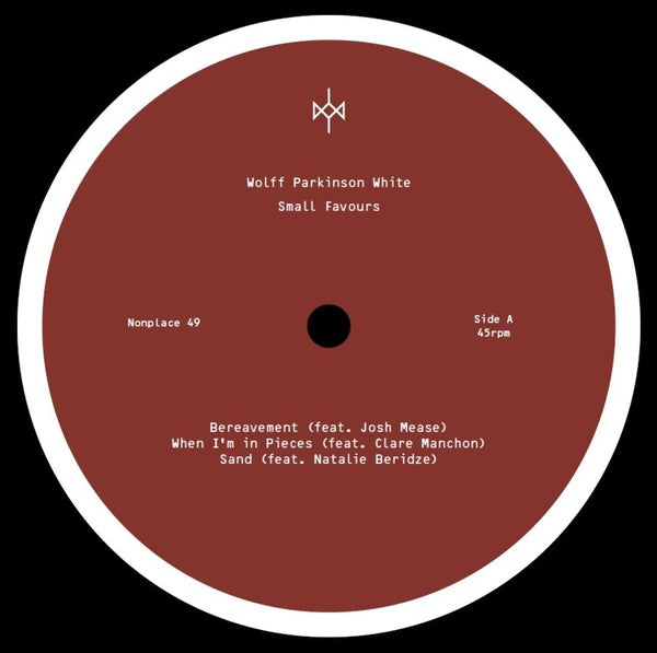 WOLFF PARKINSON WHITE - Small Favours EP [Vinyl] (ONLINE ORDER ONLY)