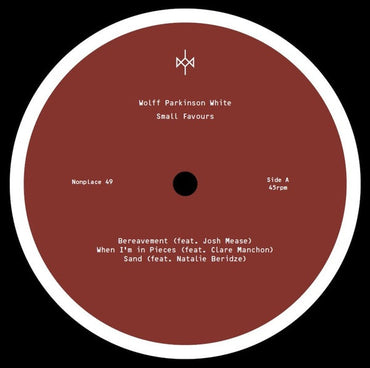 WOLFF PARKINSON WHITE - Small Favours EP [Vinyl] (ONLINE ORDER ONLY)