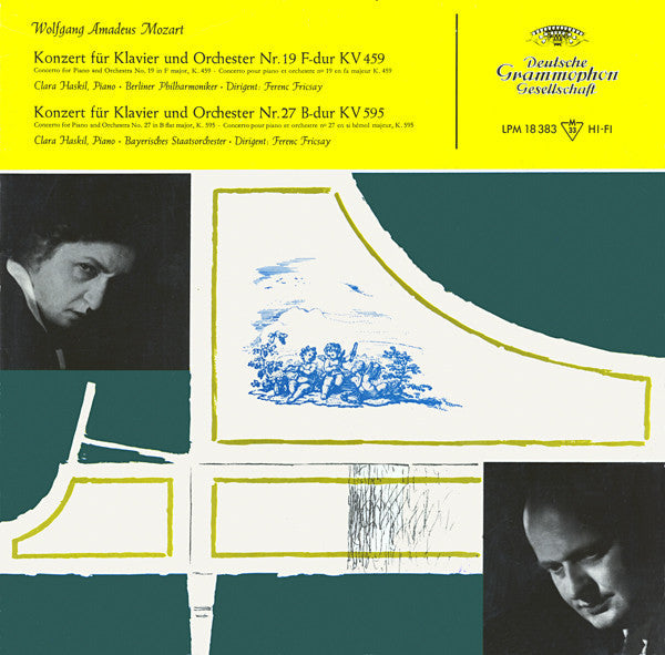 Konzert Für Klavier Und Orchester Nr. 19 F-Dur Kv 459 Und Nr. 27 B-Dur Kv 595 [Vinyl] (ONLINE ORDER ONLY)