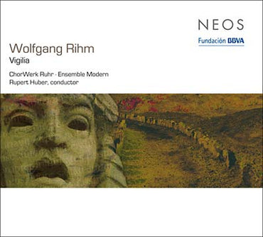 WOLFGANG RIHM - Vigilia [CD] (ONLINE ORDER ONLY)