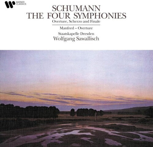 Schumann: The Four Symphonies (4 Lp's) [Vinyl] (ONLINE ORDER ONLY)