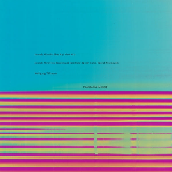 Total Freedom Remix Insanely Alive -Pet Shop Boys [Vinyl]