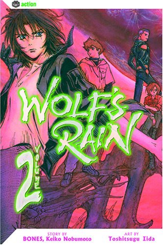 Wolf's Rain Vol 2 (Online Order Only)