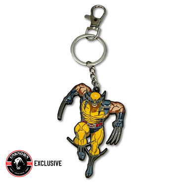 Wolverine Keychain SDCC 2026 | David Nakayama | Unknown Comic Books Exclusive (07/29/2026) (ONLINE ORDER ONLY)