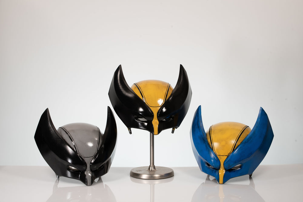Wolverine Inspired Cosplay or Display Helmet (ONLINE ORDER ONLY)
