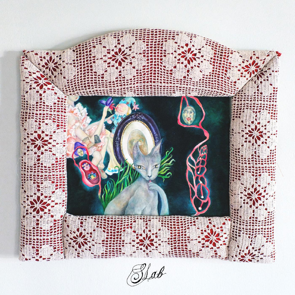 Slab / Keesh Mountain (CLOUDY CLEAR VINYL) [Vinyl] (ONLINE ORDER ONLY)