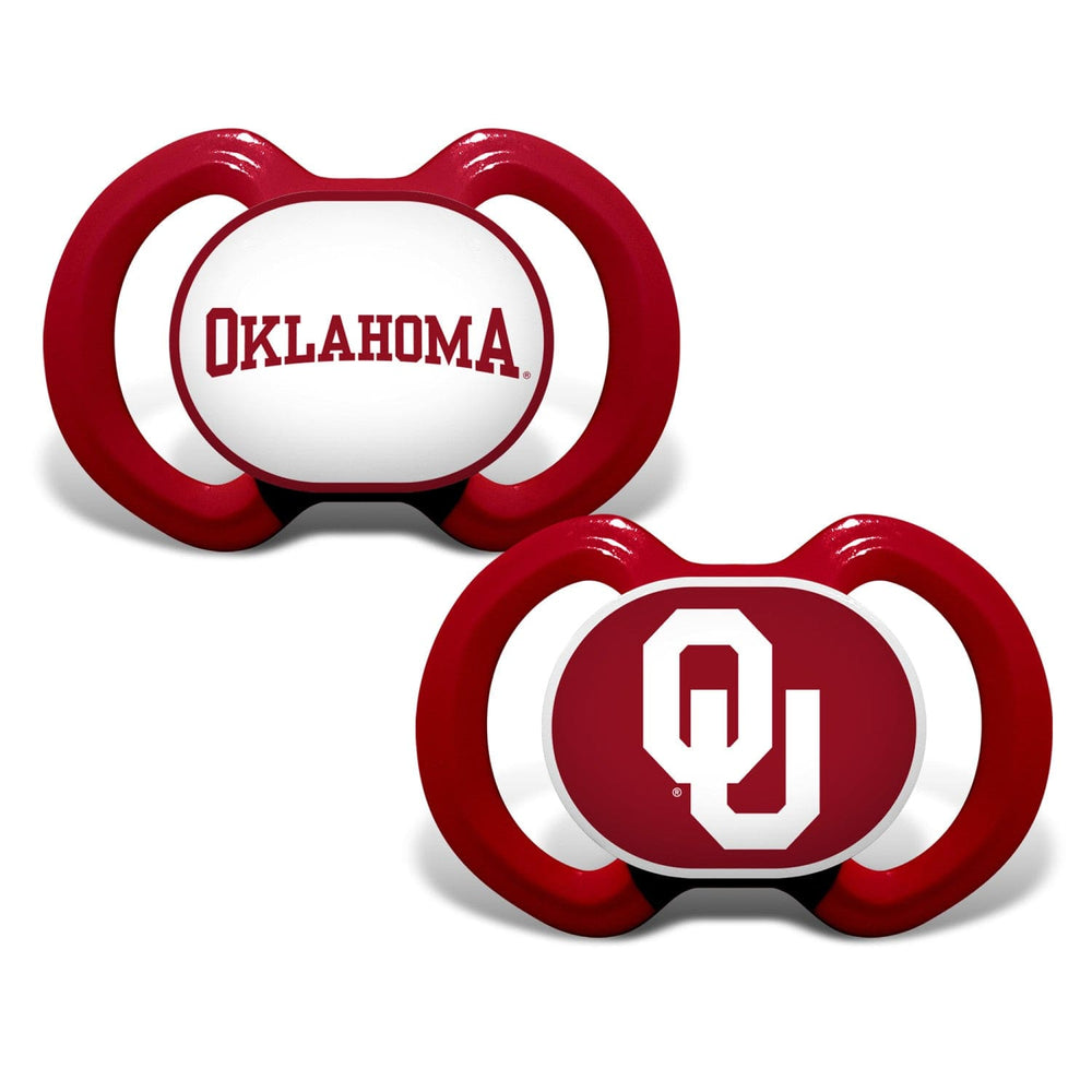 Oklahoma Sooners - Pacifier 2-Pack (ONLINE ORDER ONLY)