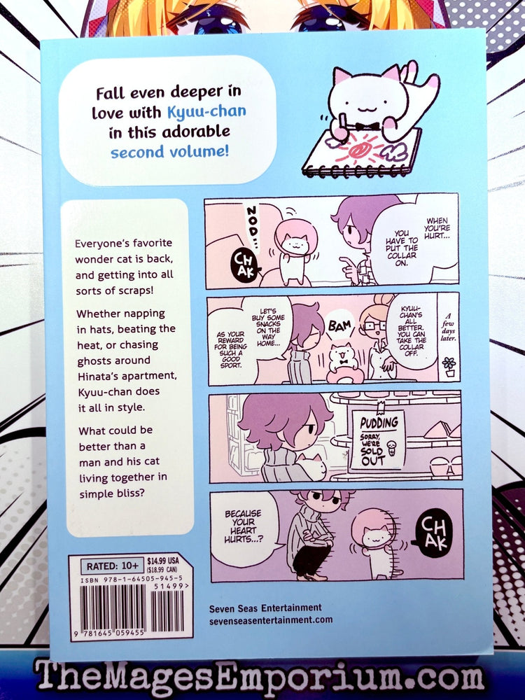 Wonder Cat Kyuu-Chan Vol 2 (Online Order Only)
