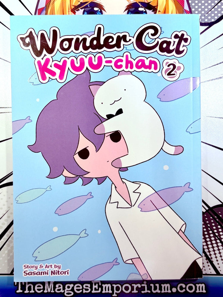 Wonder Cat Kyuu-Chan Vol 2 (Online Order Only)
