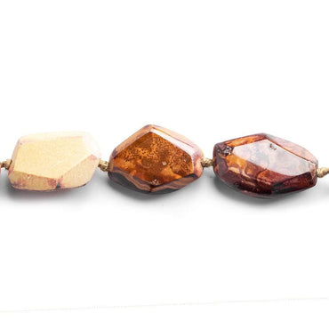 11x10-20x10mm Wonder Stone Jasper Faceted Nugget Beads 16 inch 19 pieces (ONLINE ORDER ONLY)
