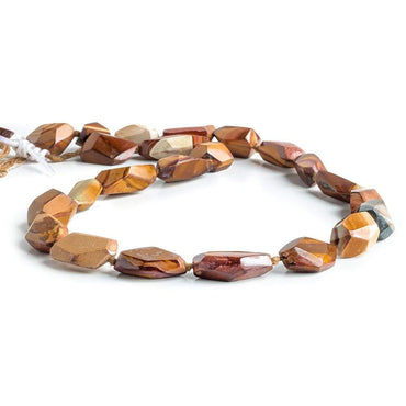 11x10-20x10mm Wonder Stone Jasper Faceted Nugget Beads 16 inch 19 pieces (ONLINE ORDER ONLY)