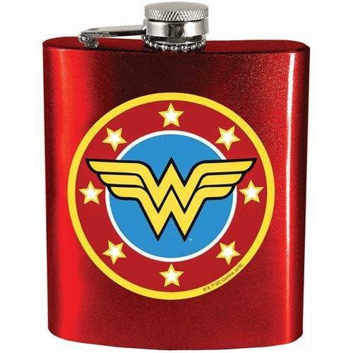 Wonder Woman 7oz. Hip Flask (Online Order Only)
