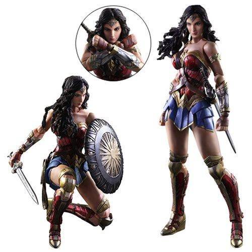 Wonder Woman Movie Play Arts Kai Action Figure (Online Order Only)