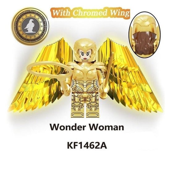Wonder Woman With Chrome wings (Online Only)