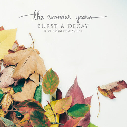 Burst & Decay: Live From New York (RSD 4.22.23) [Vinyl] (ONLINE ORDER ONLY)