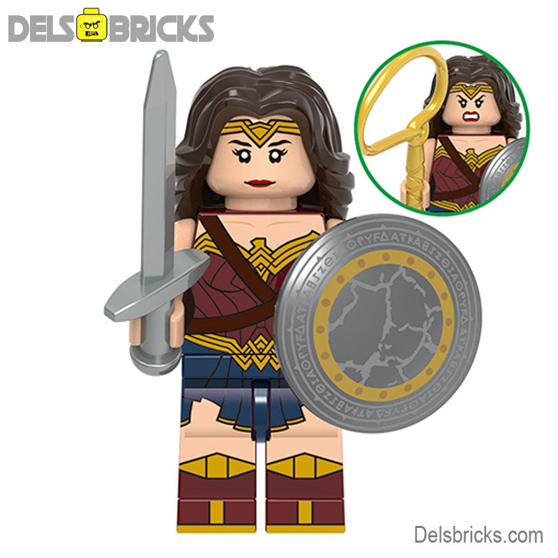 Wonder Woman Justice league Minifigures (ONLINE ORDER ONLY)