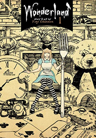 Wonderland Vol 1 (Online Order Only)
