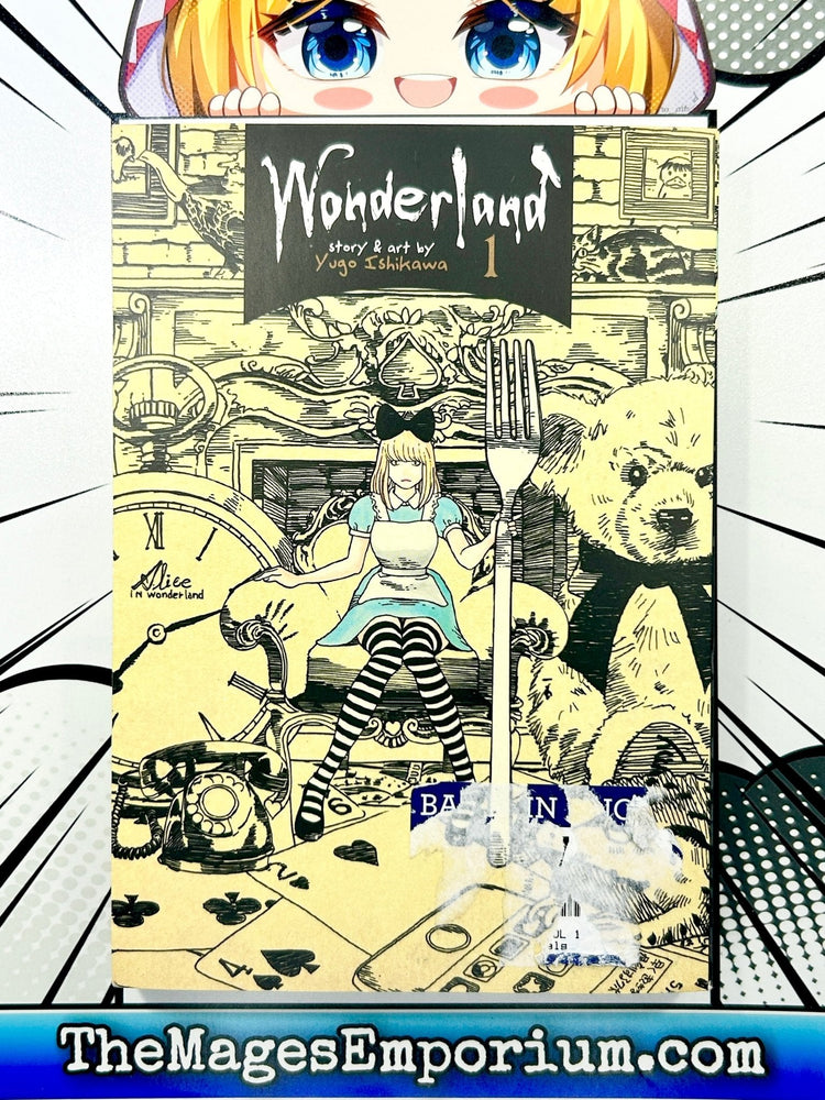 Wonderland Vol 1 (Online Order Only)