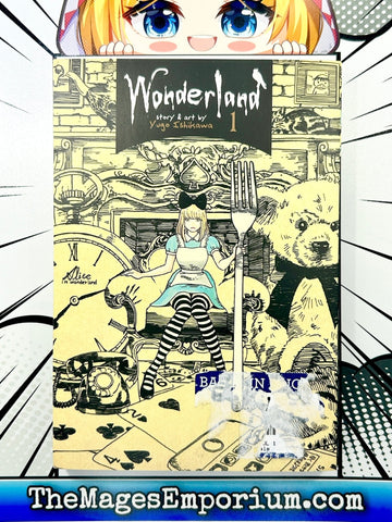 Wonderland Vol 1 (Online Order Only)