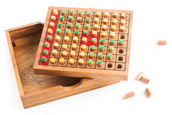 Othello Board Game: Handcrafted Wooden Set for Classic Strategy (Online Order Only)