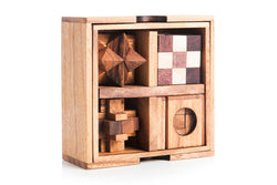 5 Mechanical Puzzle Set - Puzzle Gift Box For Adults (Online Order Only)