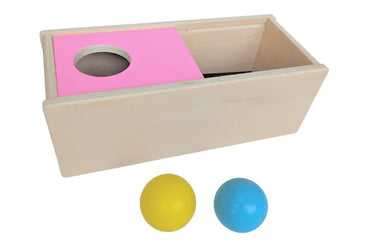 Wooden Box with Sliding Top (ONLINE ORDER ONLY)