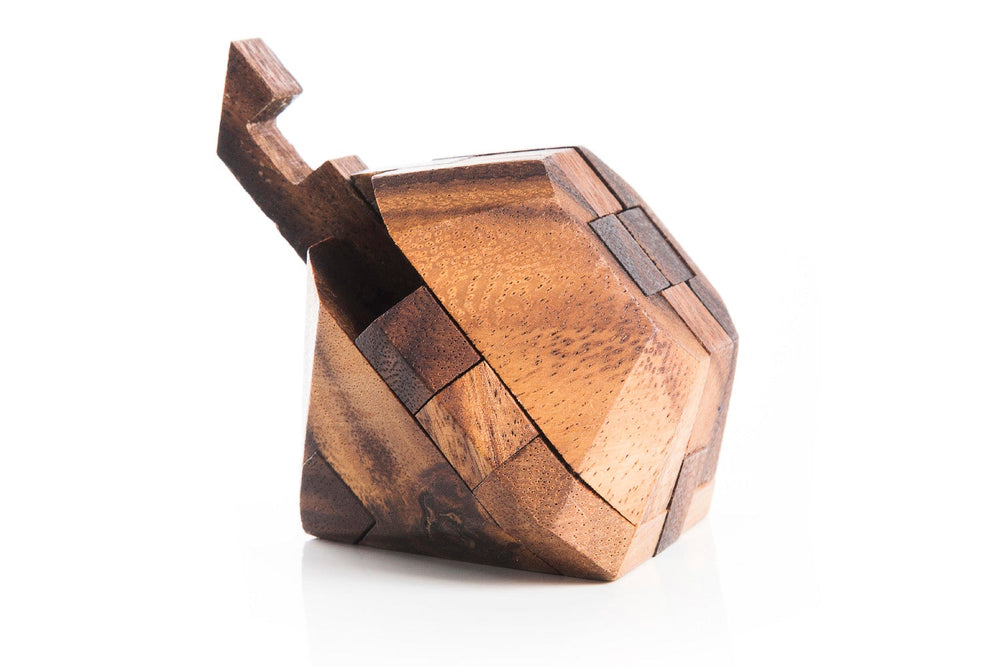 Diamond Puzzle - Japanese Wooden Puzzle (Online Order Only)