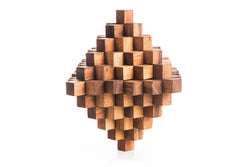 Japanese Interlocking Ladder Puzzle (Online Order Only)