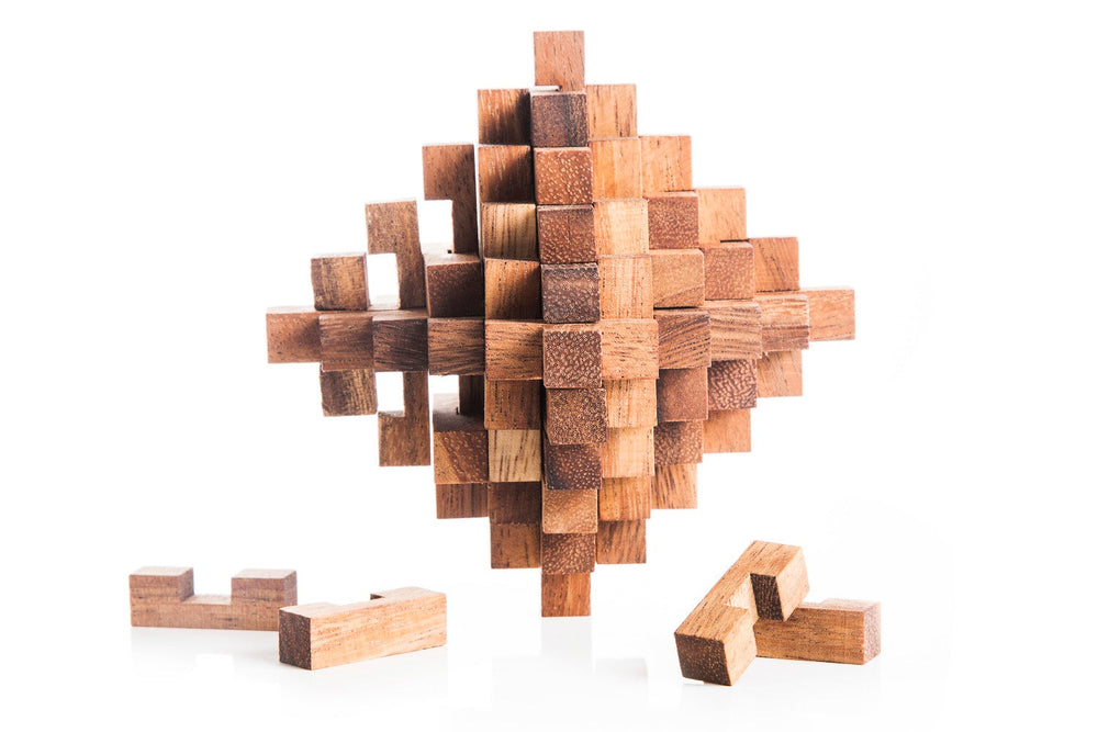 Japanese Interlocking Ladder Puzzle (Online Order Only)