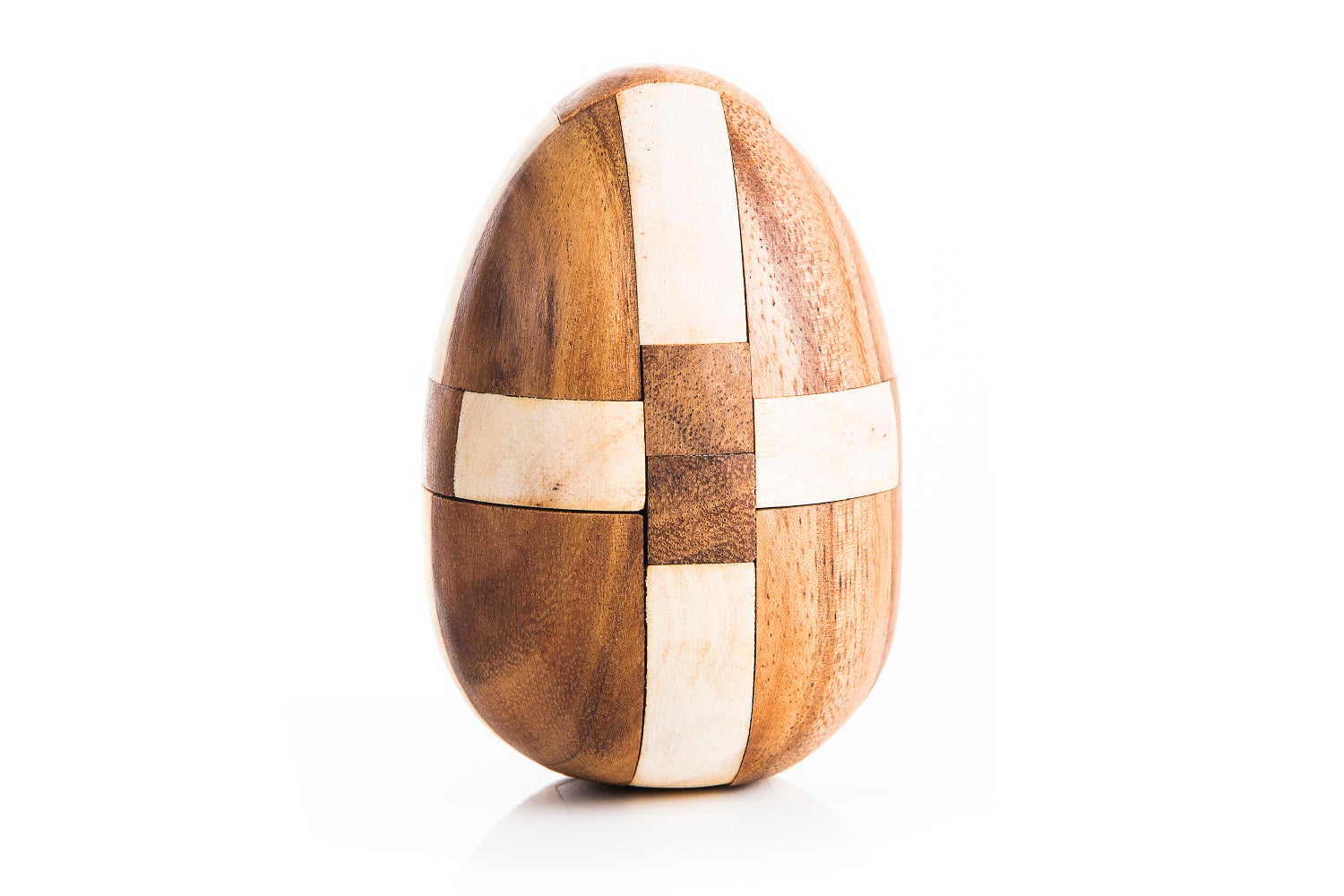 Japanese Wooden Dinosaur Egg Kumiki Puzzle - Puzzle For Adults (Online Order Only)