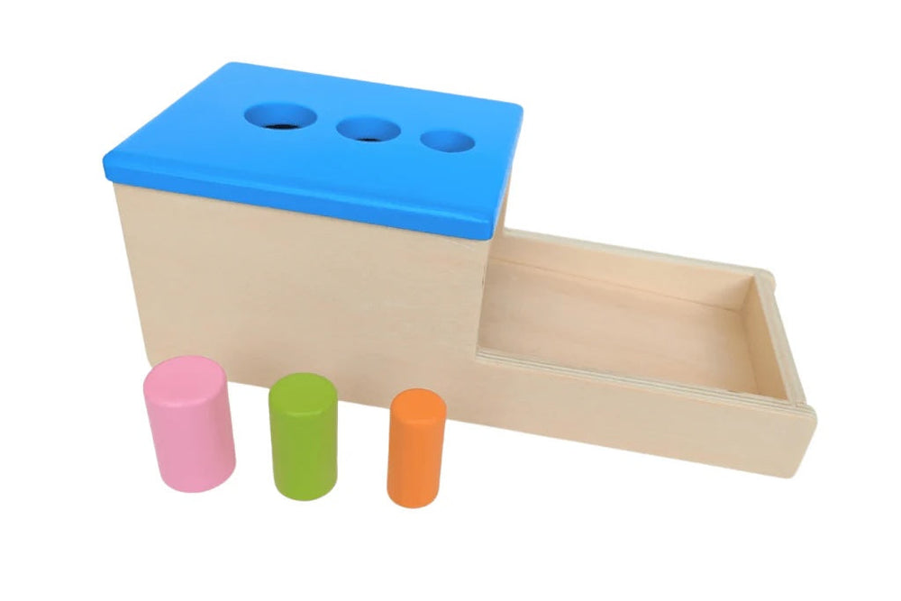 Permanence Box with Lid and Cylinders (ONLINE ORDER ONLY)