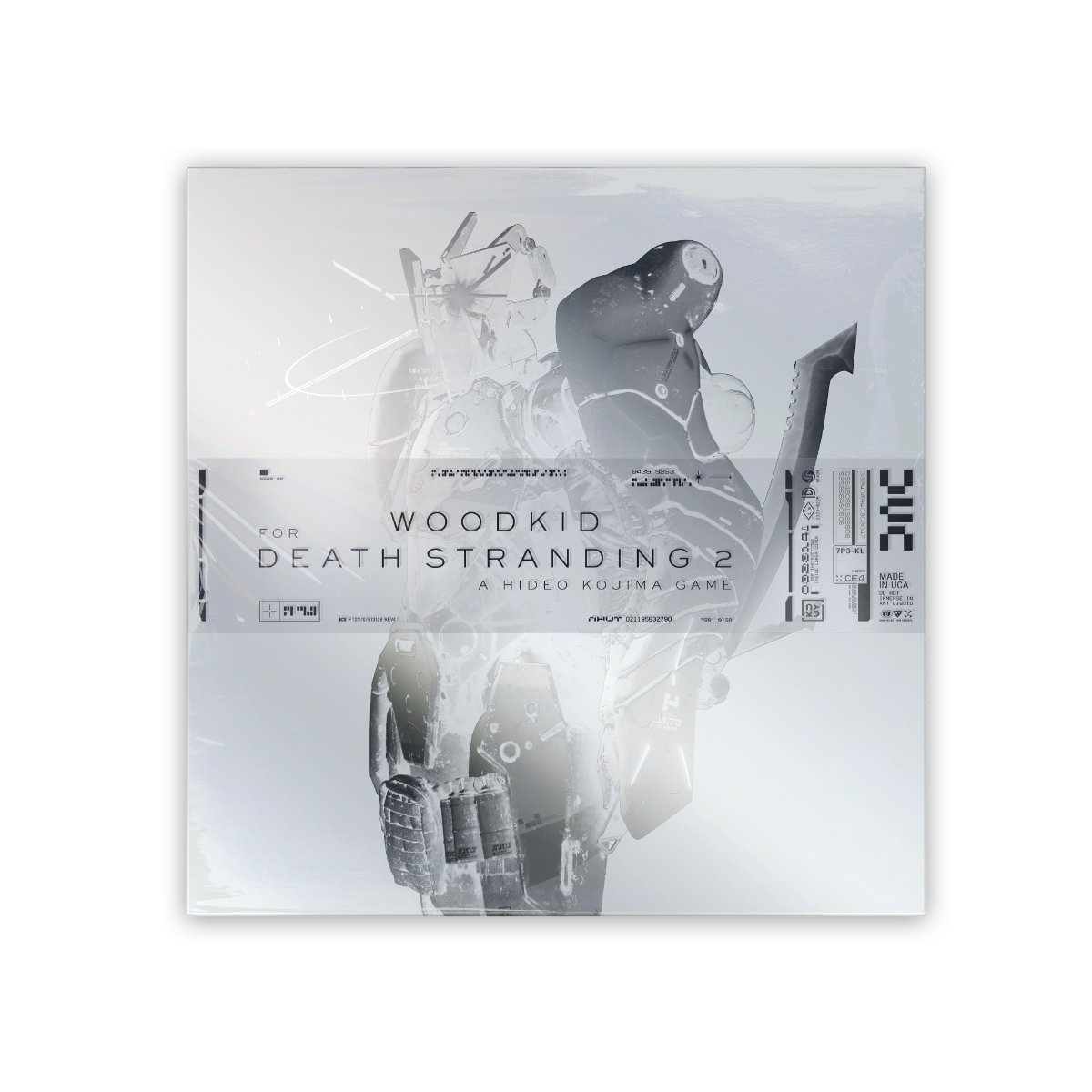 Woodkid For Death Stranding 2: On The Beach (Translucent Ultra Clear Vinyl) [2LP] [Vinyl] (ONLINE ORDER ONLY)
