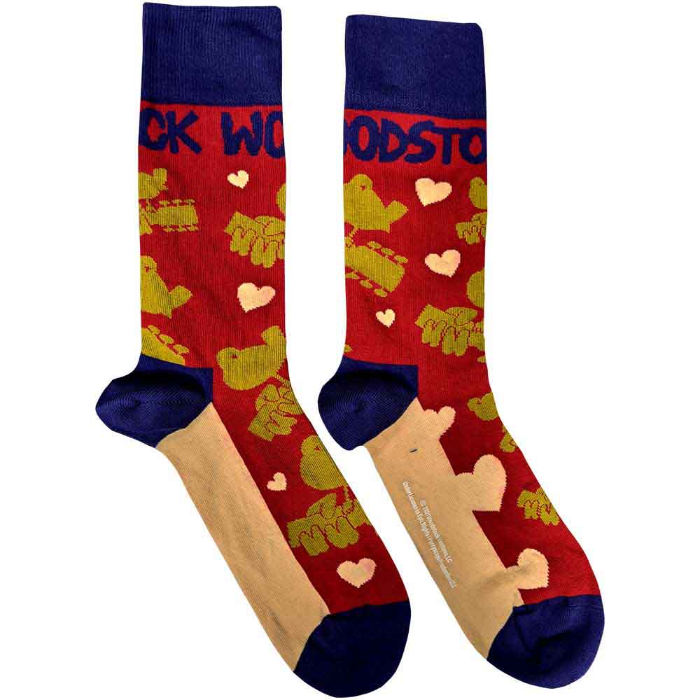 Birds & Hearts [Socks] (ONLINE ORDER ONLY)