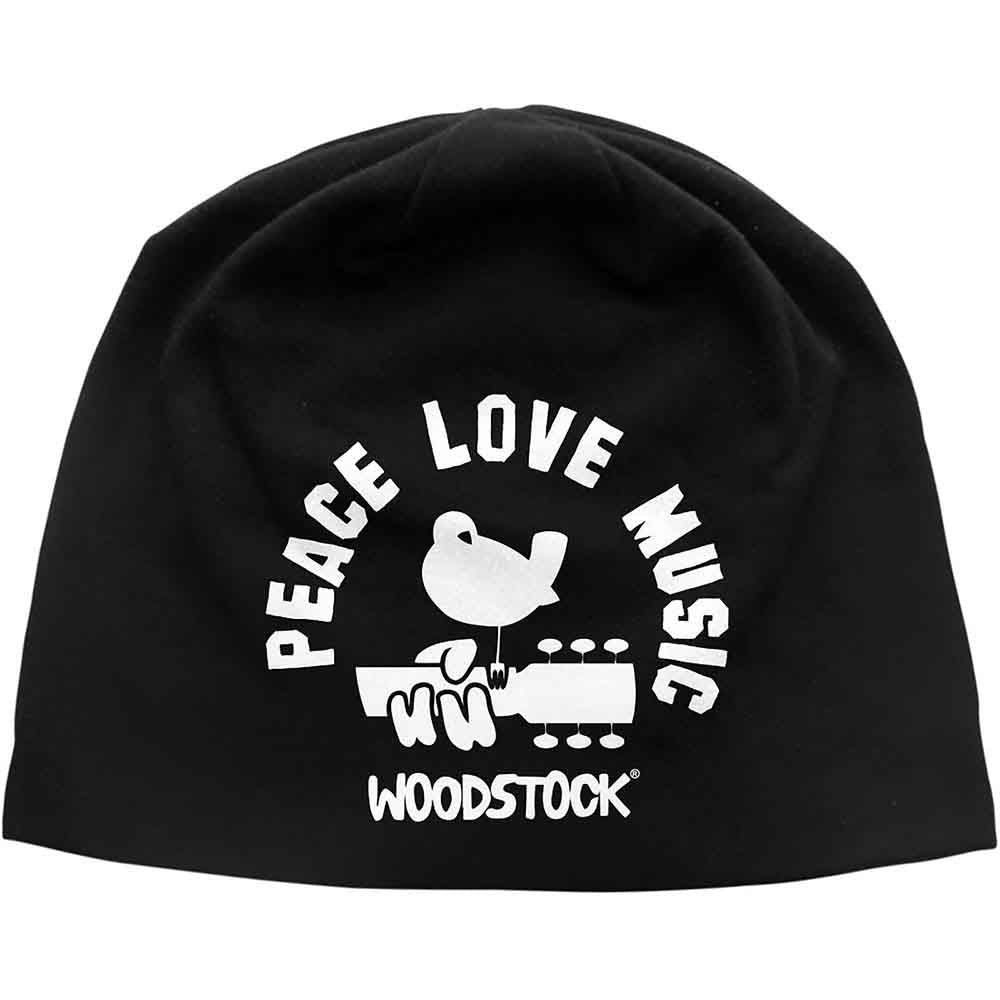 Woodstock - Peace, Love, Music [Hat] (ONLINE ORDER ONLY)