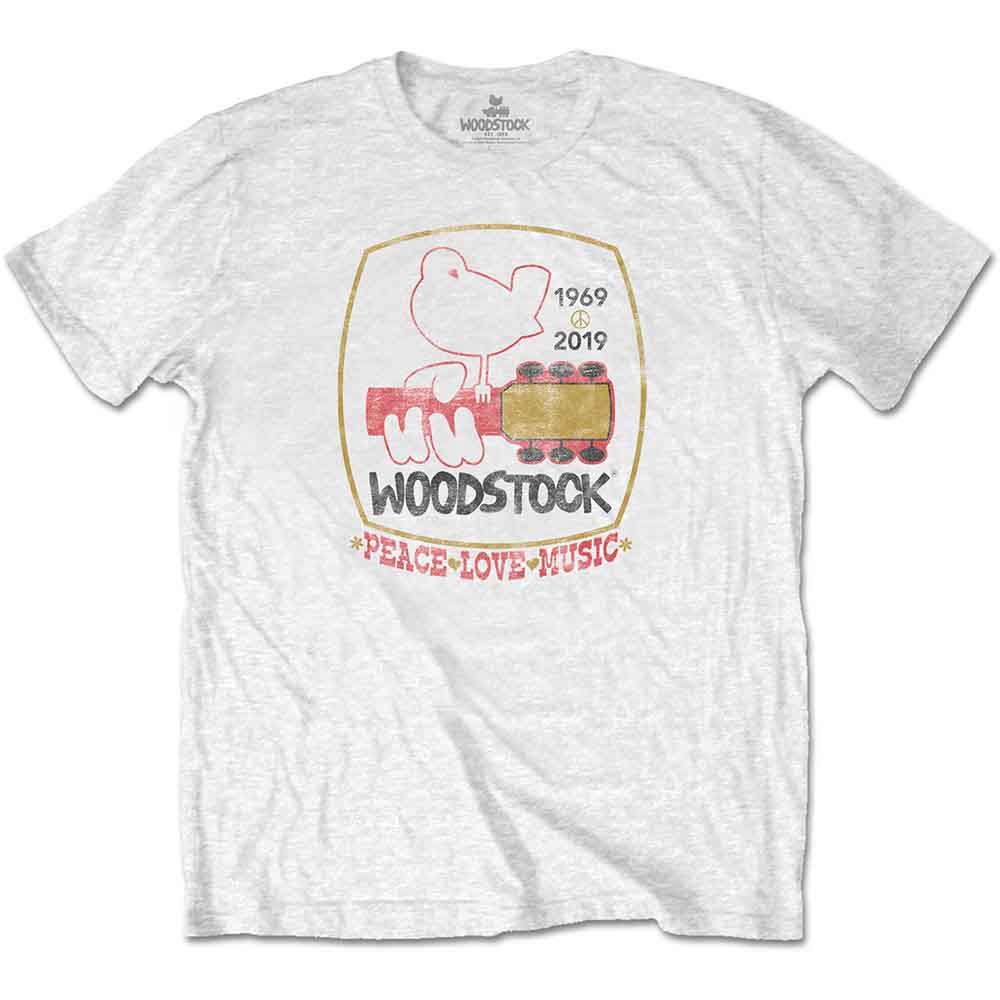 Woodstock - Peace Love Music [T-Shirt] (ONLINE ORDER ONLY)