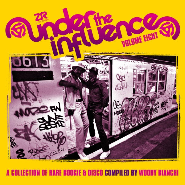 WOODY BIANCHI - Under The Influence Volume Eight: A Collection of Rare Boogie & Disco [CD] (ONLINE ORDER ONLY)