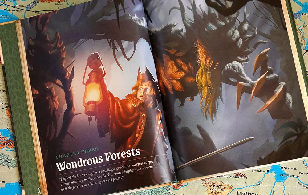 Wondrous Expeditions - Forests (Hardcover) (ONLINE ORDER ONLY)