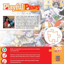 Playful Paws - Play it Again Sports 300 Piece EZ Grip Jigsaw Puzzle (ONLINE ORDER ONLY)